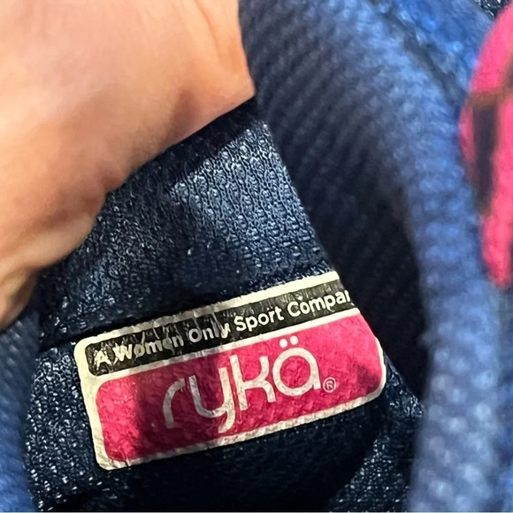 RYKA Aurora Quilted Sneaker Ankle Boot taupe Brown blue pink 6.5 - Picture 10 of 12